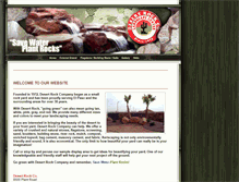 Tablet Screenshot of desertrockco.com
